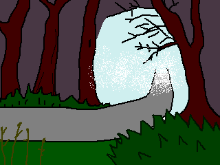 Early Sketch for a Horror Game