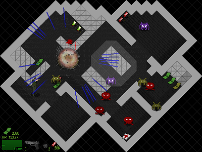 Screenshot of Counter-Invader