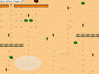 Bush Battle screenshot