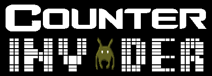 Counter-Invader Logo