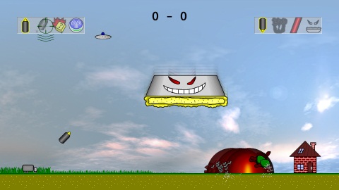 Screenshot of Super Invader