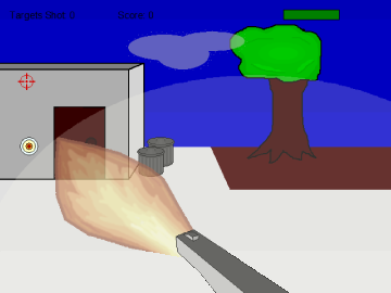 Screenshot of Tarana Target Practice