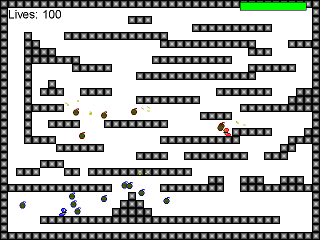Screenshot of Worm Hunt!