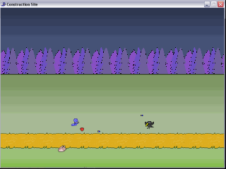 Worm War Nuclear Swamp Screenshot
